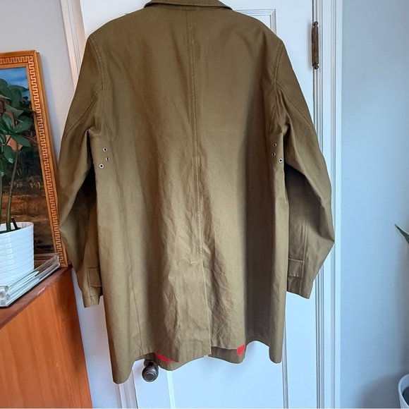 Jack Spade Waterproof Rain Trench | Size XL | Flaw - Picture 8 of 9